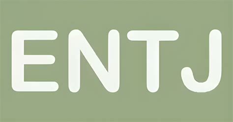 ENTJ Personality Type / Meaning / Careers / Relationships ...