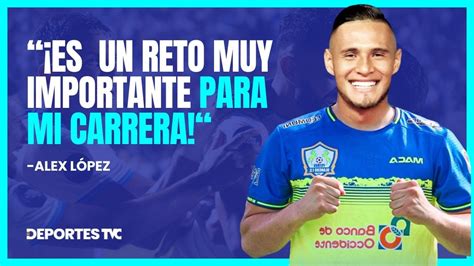 Alex López revela los factores que hicieron posible su llegada a