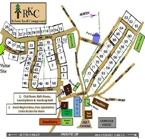 Camp Map Rkc 2020 Website