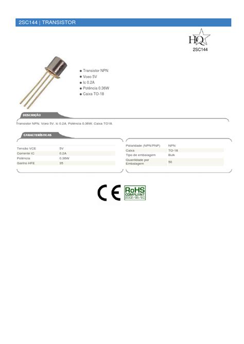 C144 Datasheet, TRANSISTOR, ETC