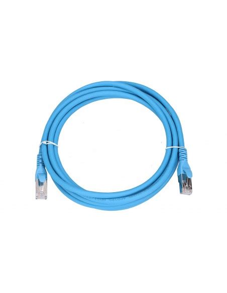 EXTRALINK LAN PATCHCORD CAT 6A S FTP 3M 10G SHIELDED FOILED TWISTED