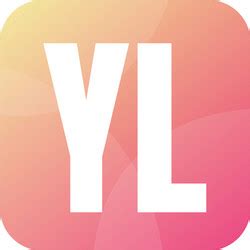 Yl Letter Logo Design With Simple Style Royalty Free Vector