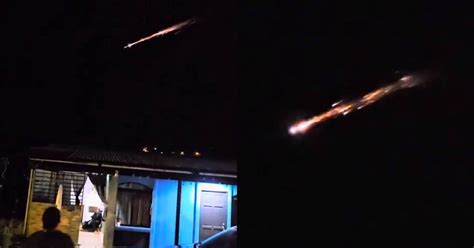 Video Meteorito U Ovni Fen Meno Luminoso Sorprende En Costa Rica