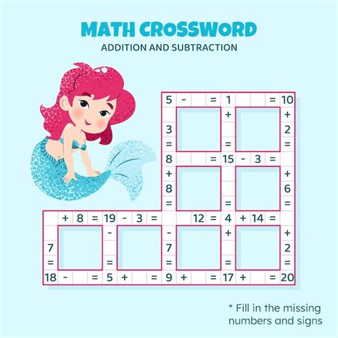 Cruzes De Matem Tica Para Crian As Adi O E Subtra O Contando At