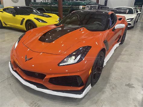 Corvettes For Sale 2019 Corvette ZR1 With 13 Miles Offered For