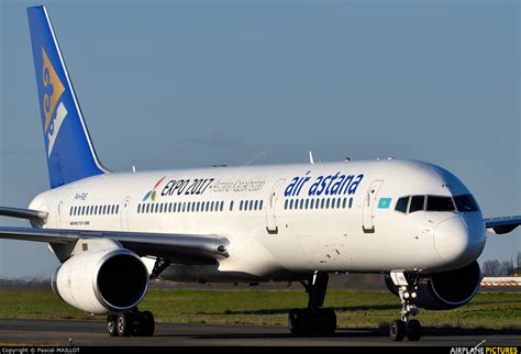 P Fas Air Astana Boeing At Paris Charles De Gaulle Photo