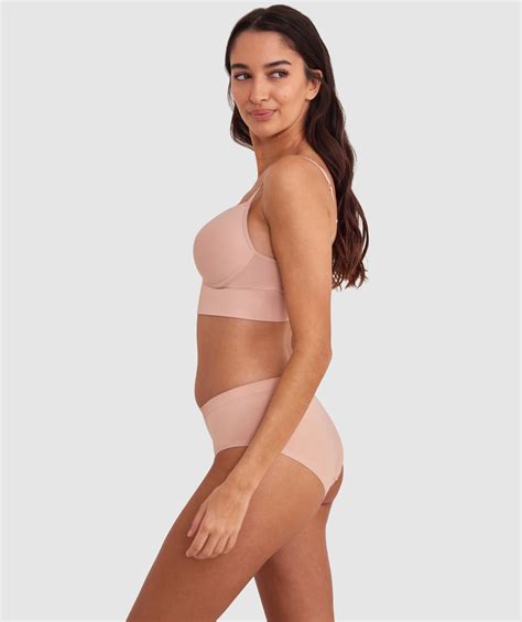 Bras N Things Base Layers Hipster Brief Nude 01439502