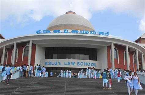 Karnataka State Law University Kslu Hubli Images Photos Videos