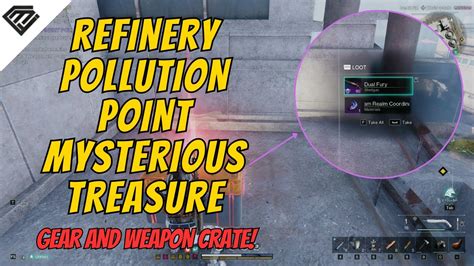 REFINERY POLLUTION POINT MYSTERIOUS TREASURE ONCE HUMAN FULL GUIDE