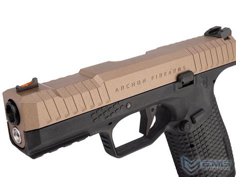 Archon Firearms Type B Airsoft Parallel Training Weapon By Emg Model