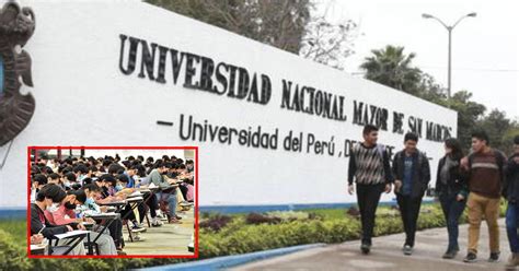 A qué hora salen los resultados del examen de admisión UNMSM 2024 I