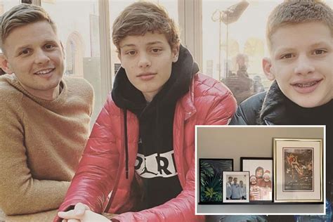 Jeff Brazier reveals touching tribute to Jade Goody in son Freddie's ...