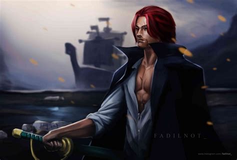 10 Best Shanks One Piece Fan Art Update 2022 Road To Film Red Halaman