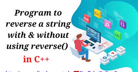 Reverse Function In C C Program To Reverse A String Using Reverse