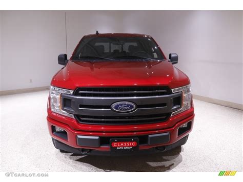 2020 Rapid Red Ford F150 Xlt Supercrew 4x4 144165722 Photo 2 Car Color Galleries