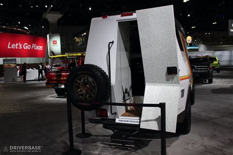 Toyota Tacoma Tacozilla Camper Overlanding Truck At The 2021 Los