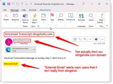 Microsoft 365 Users Targeted With Voicemail Phishing Emails