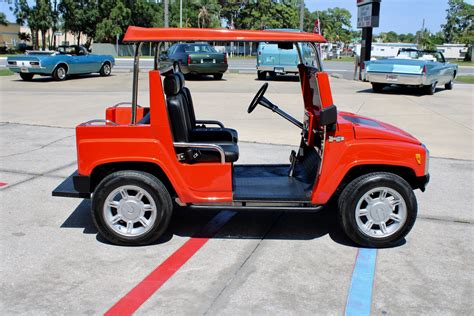 2010 Hummer Golf Cart | Classic Cars of Sarasota