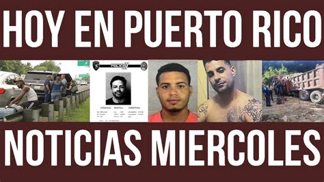 PR INFORMA HOY NOTICIAS MIERCOLES ARRESTAN A 7 EN AEROPUERTO YouTube