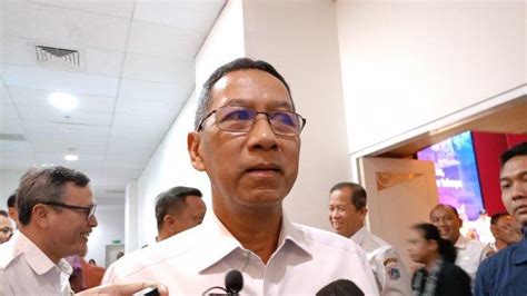 Pj Gubernur DKI Jakarta Heru Budi Hartono Sebut Kasus TBC Di Jakarta