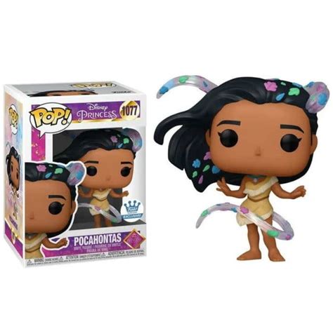 Funko Pop Disney Princess Pocahontas Avec Des Feuilles Ultimate