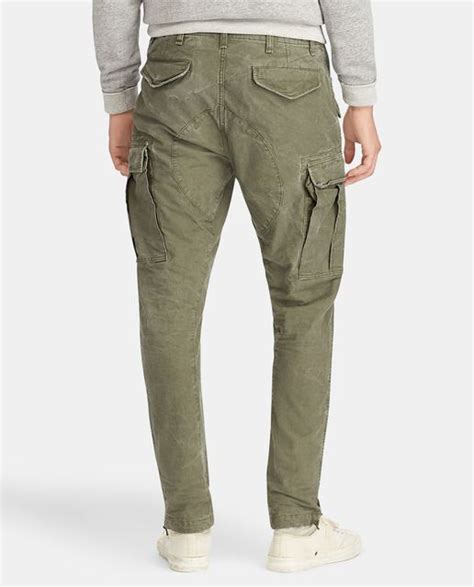 Venta Pantalon Cargo Verde Militar Hombre En Stock