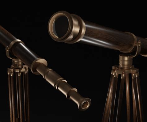 ArtStation - Galileo Telescope | Game Assets