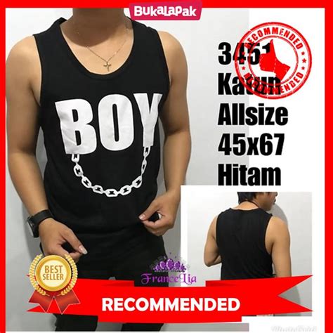 Jual Singlet Pria Singlet Kaos Dalaman Pria Singlet Cowok Snglet Gym