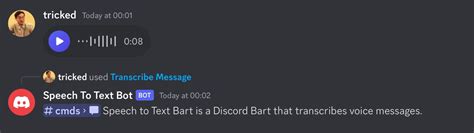 Add Speech To Text Bot Discord Bot The 1 Discord Bot List