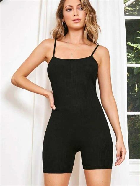 Wholesale New Solid Camisole One Piece Romper Bpo060326 Wholesale7