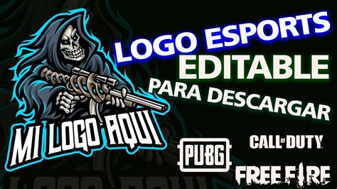 Logos Editables De Esports Ideal Para Gaming Clanes Youtube