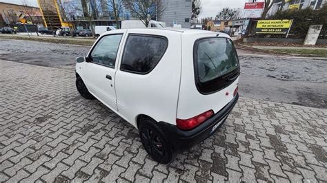 Fiat Seicento 2010r 1 1 LPG Van VAT 1 Kratka 2 Osobowy Faktura VAT