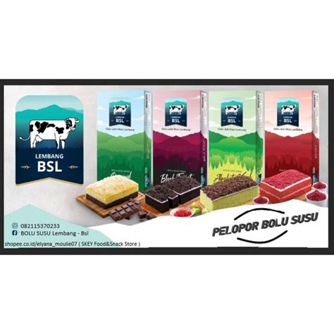 Jual Bolu Susu Lembang BSL Oleh Oleh Khas Lembang Surabiyaki Bolen