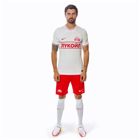 Novas Camisas Do Spartak Moscou 2022 2023 Nike MDF