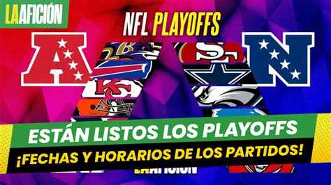 As Se Jugar N Los Playoffs De La Nfl Rumbo Al Super Bowl Grupo