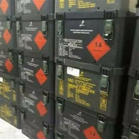 Jual Box Kotak Original Plastik Bekas Isi Amunisi Pindad Serbaguna