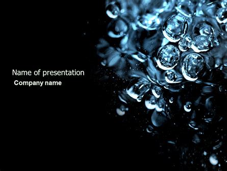 Water Drops Presentation Template for PowerPoint and Keynote | PPT Star