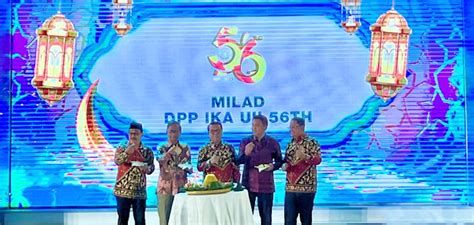 Gelar Milad Ke 56 IKA UII Semakin Solid Dan Berkontribusi Bagi Bangsa