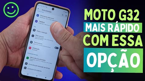 MOTOROLA MOTO G32 ESSA FUNÇÃO SECRETA VAI DEIXAR O CELULAR BEM MAIS