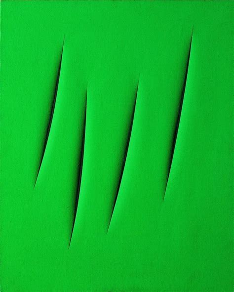 Tagli Di Lucio Fontana R Accolte ACRI