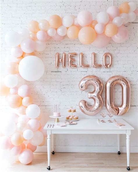 Déco Anniversaire 30 Ans Conseils Et Idées Utiles Pour Organiser Une Fête Inoubliable