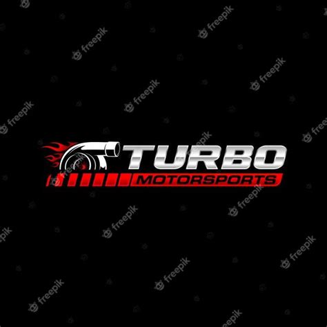 Premium Vector Turbo Logo Turbo Logo Turbocharger