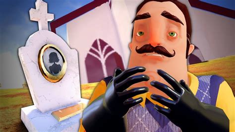 Hello Neighbor Ending Explained December 2017