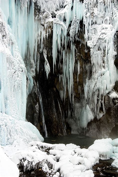 Winter Plitvice on Behance