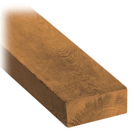 Brown Pressure Treated Lumber 2 X 4 X 8 Ft Lumber Treated
