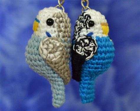 Parakeet Crochet Pattern Etsy