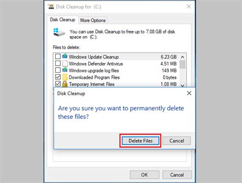 How To Free Up Disk Space On Windows 10