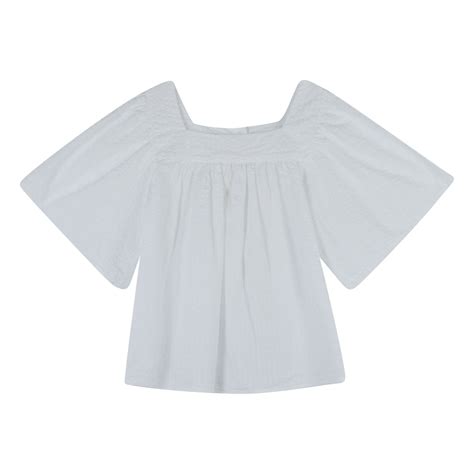 Babe Tess Serenna Blouse White Smallable