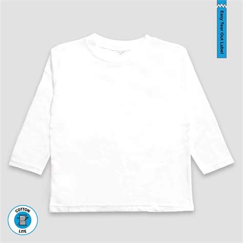 Lightweight Long Sleeve T-Shirts for Toddlers - Wholesale Blanks