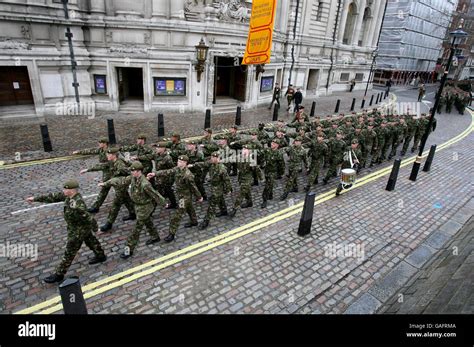 Soldiers From The 2nd Battalion The Mercian Regiment Worcesters And